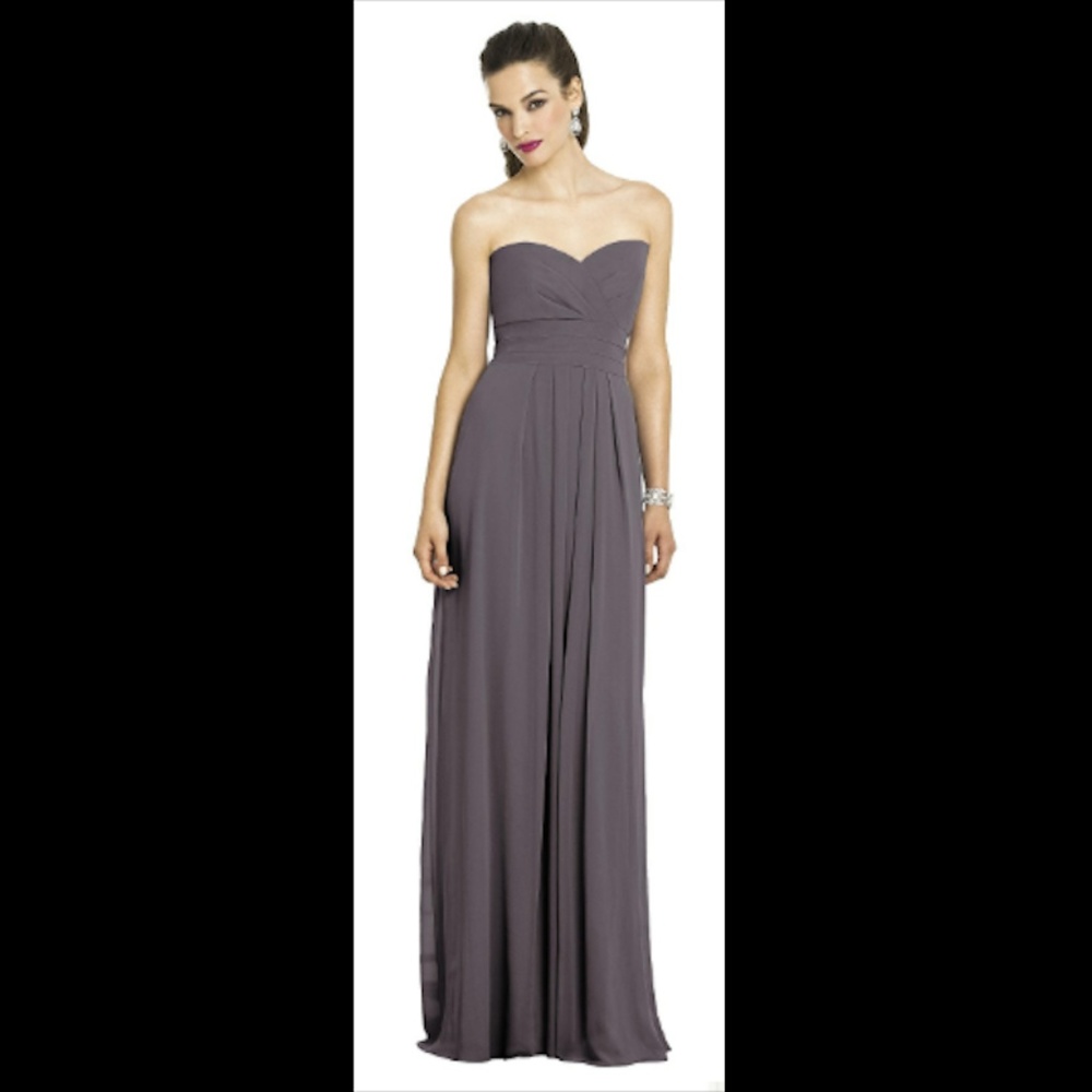 After Six Bridesmaid Dress style #6669 Stormy
